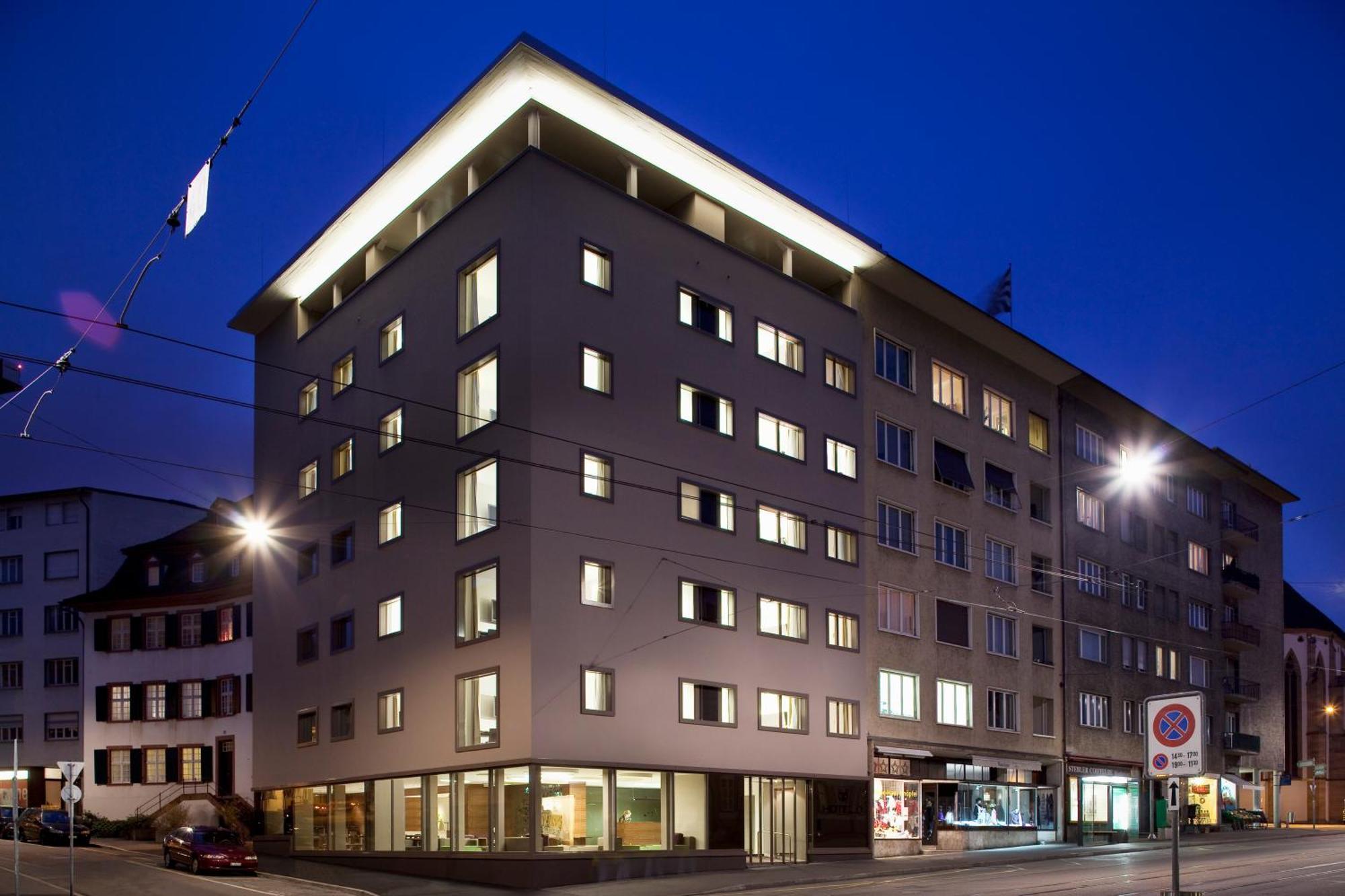 Hotel D - Basel - Fully Renovated 2025 Luaran gambar