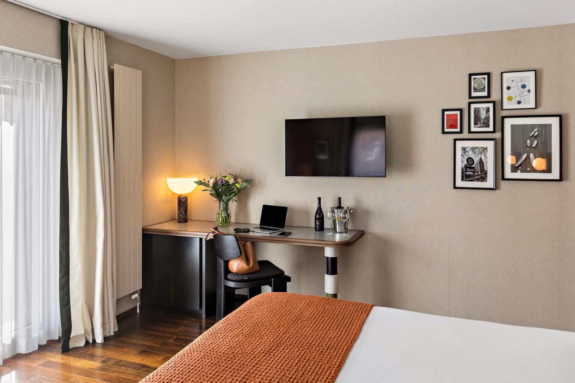 Hotel D - Basel - Fully Renovated 2025 Luaran gambar