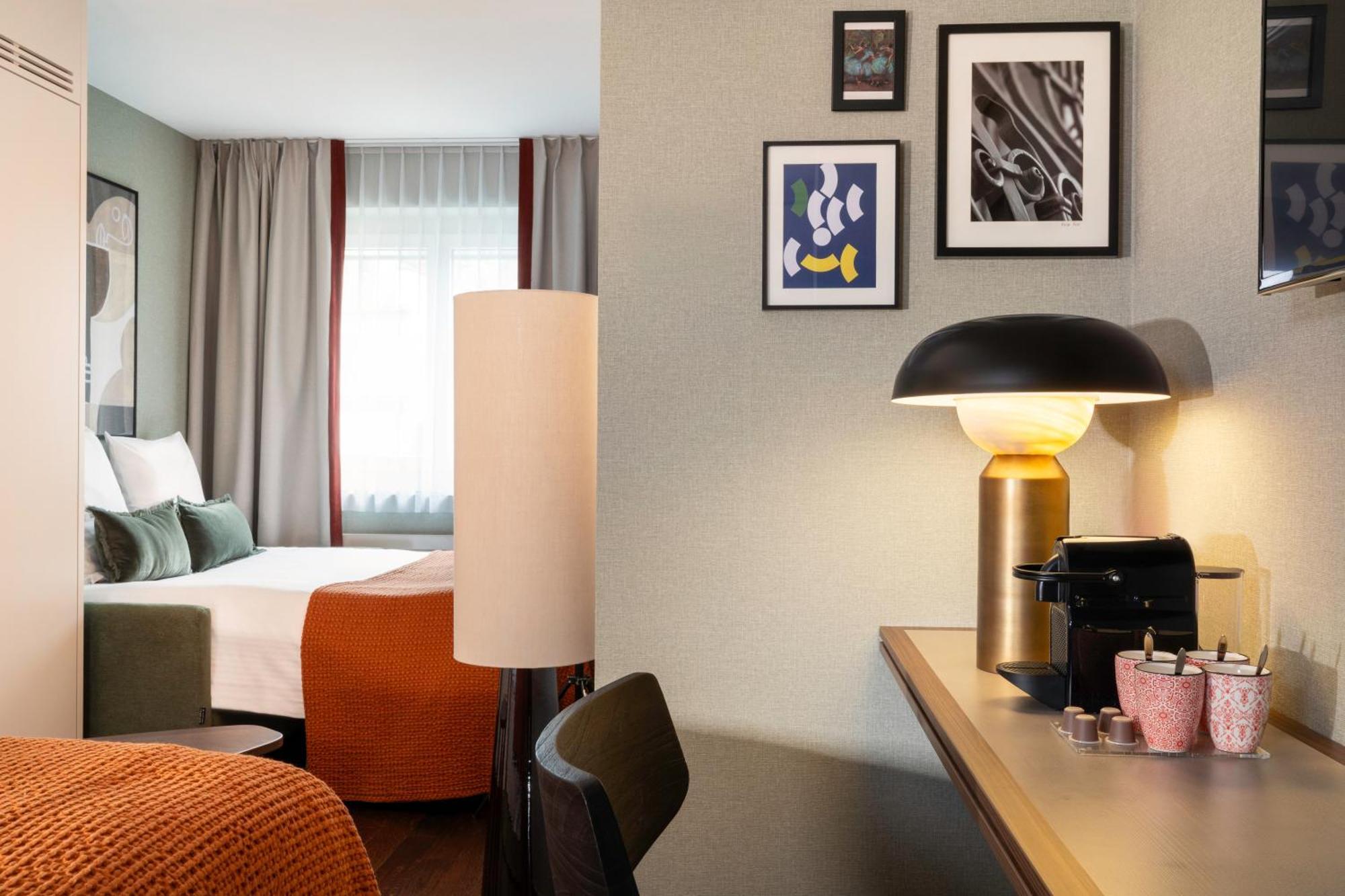 Hotel D - Basel - Fully Renovated 2025 Luaran gambar