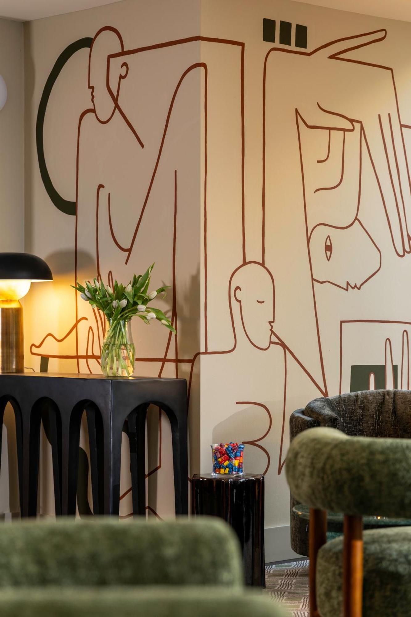 Hotel D - Basel - Fully Renovated 2025 Luaran gambar