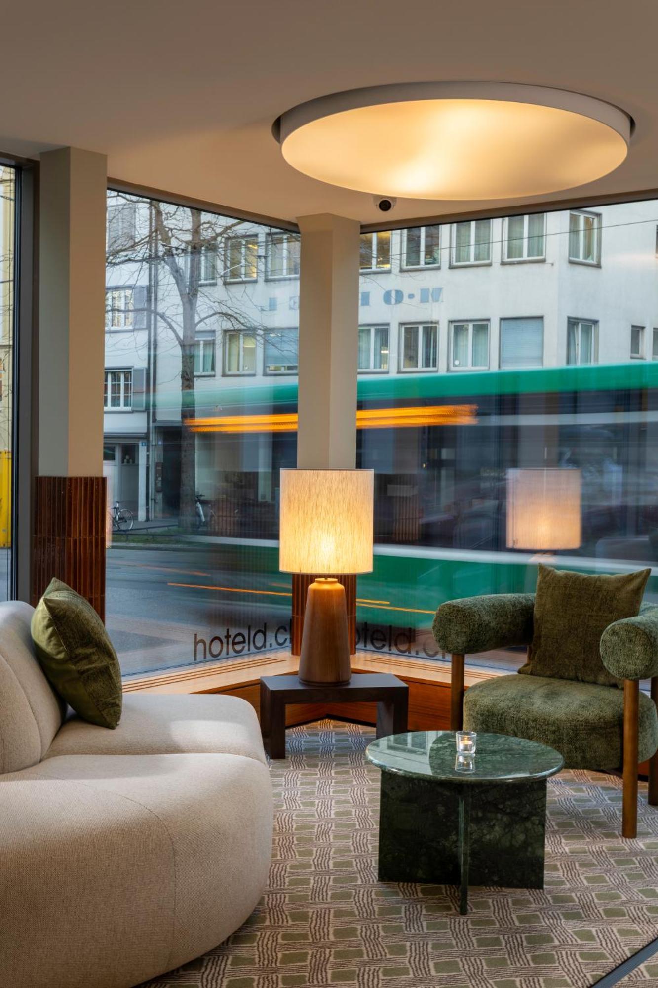 Hotel D - Basel - Fully Renovated 2025 Luaran gambar