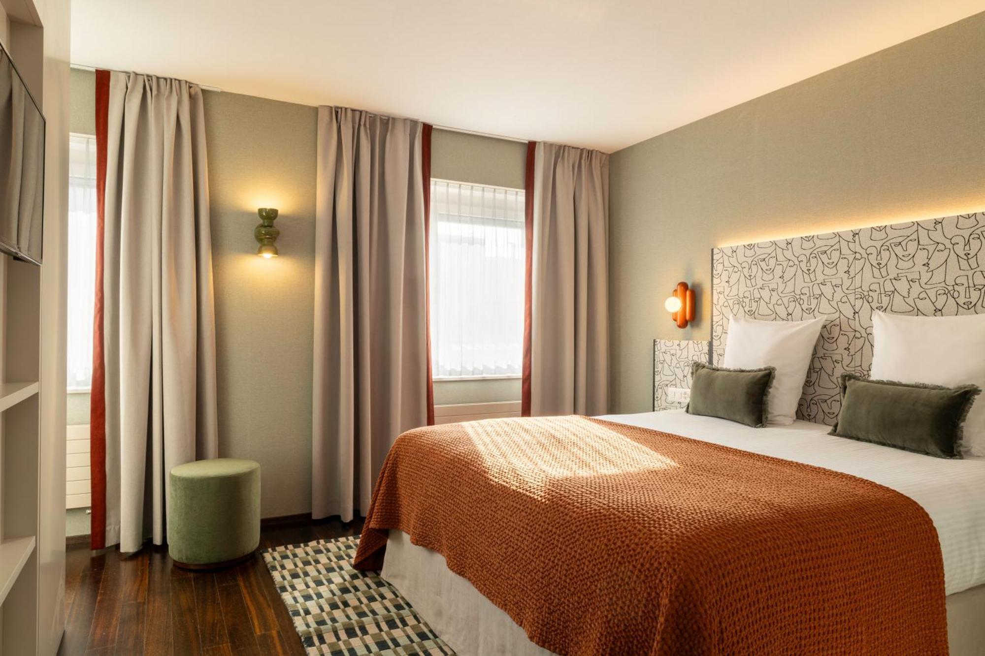 Hotel D - Basel - Fully Renovated 2025 Luaran gambar