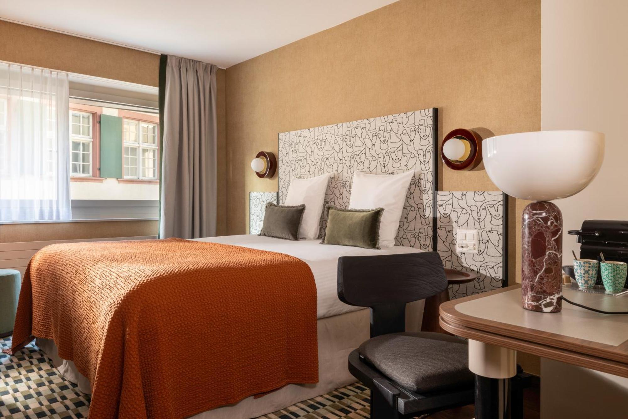 Hotel D - Basel - Fully Renovated 2025 Luaran gambar
