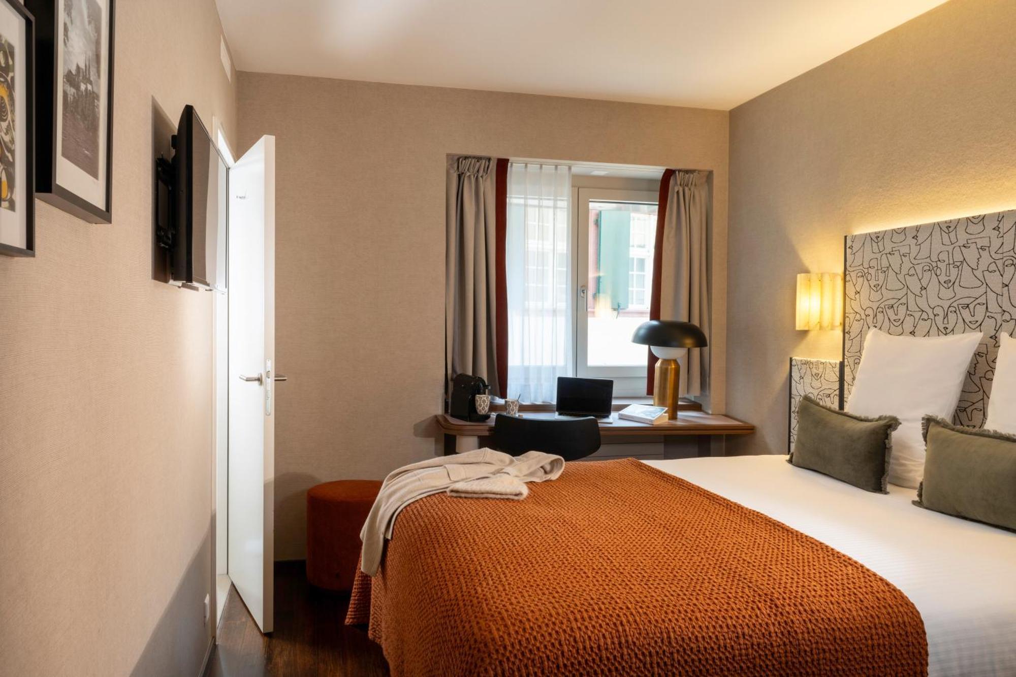 Hotel D - Basel - Fully Renovated 2025 Luaran gambar