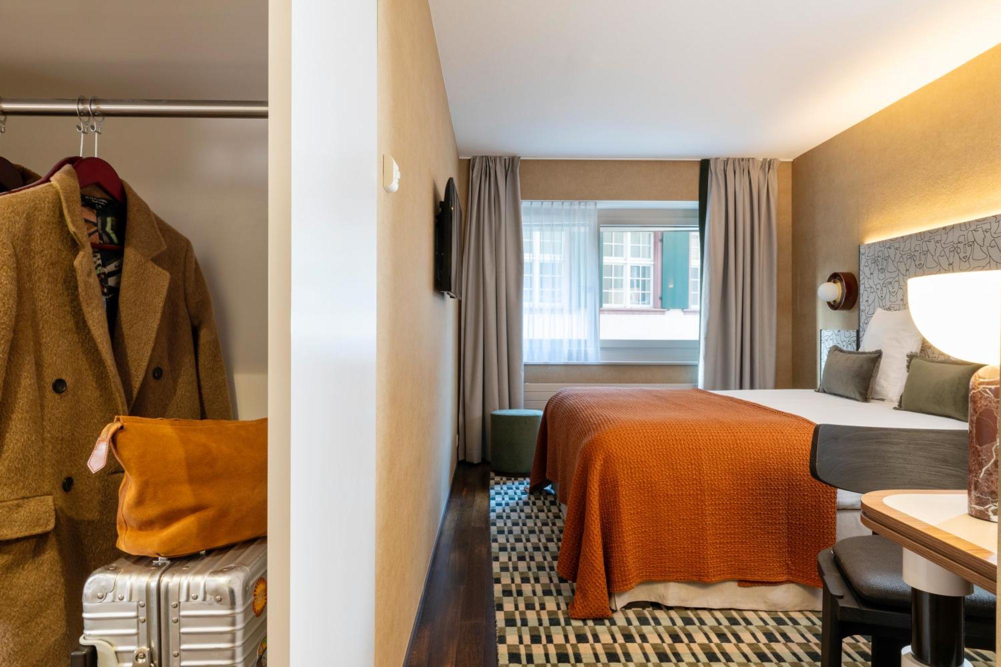 Hotel D - Basel - Fully Renovated 2025 Luaran gambar