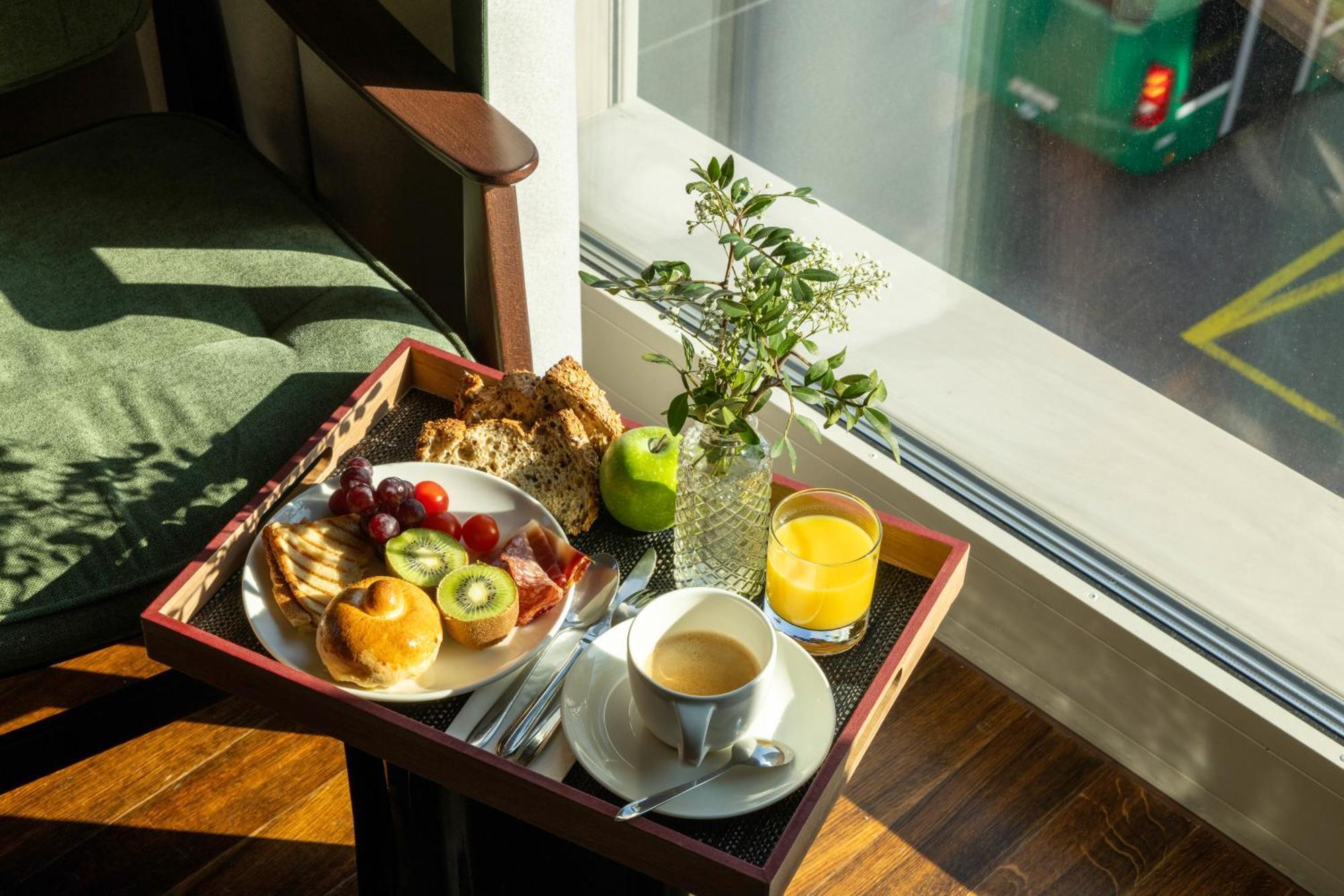 Hotel D - Basel - Fully Renovated 2025 Luaran gambar
