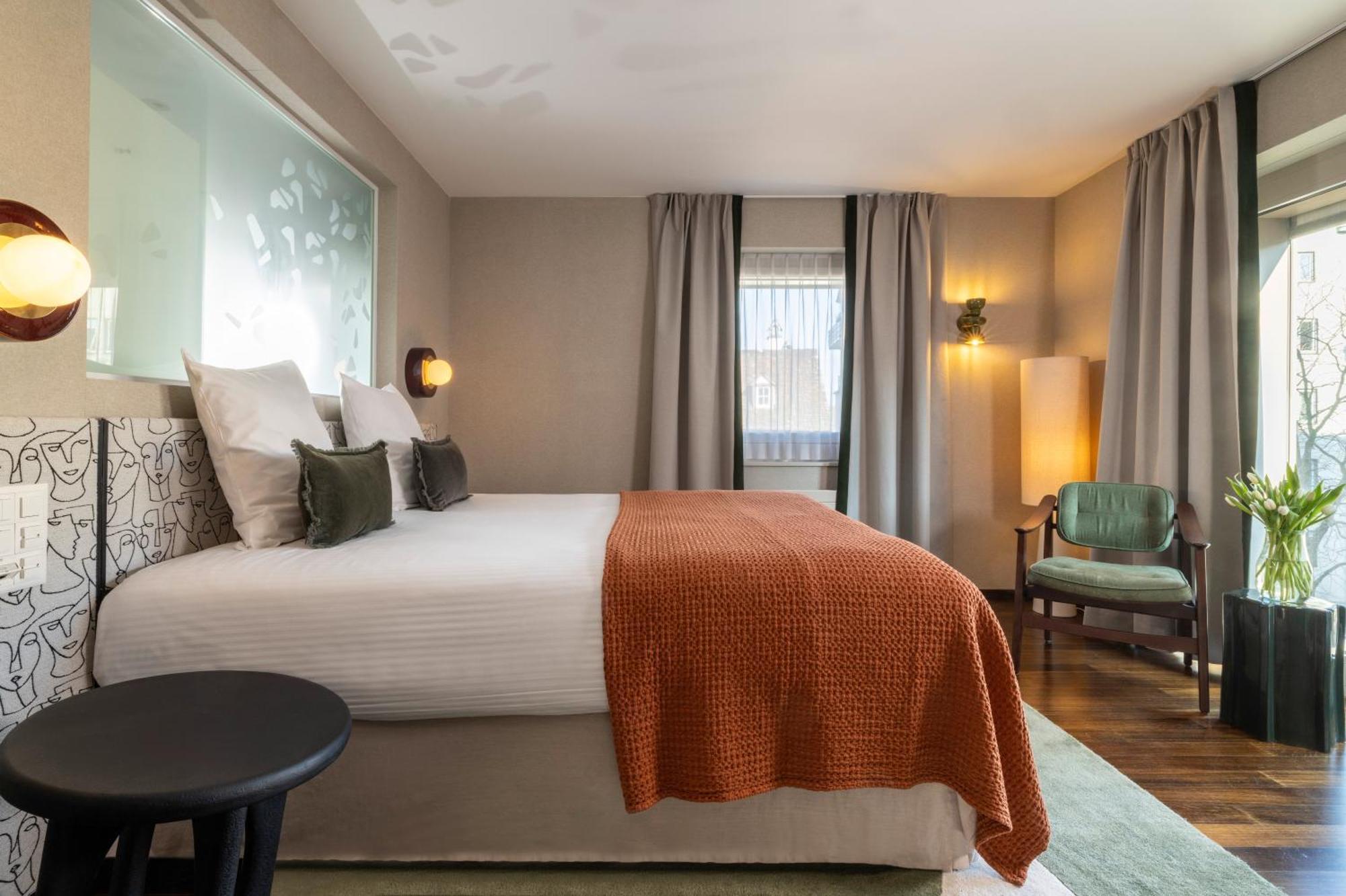 Hotel D - Basel - Fully Renovated 2025 Luaran gambar