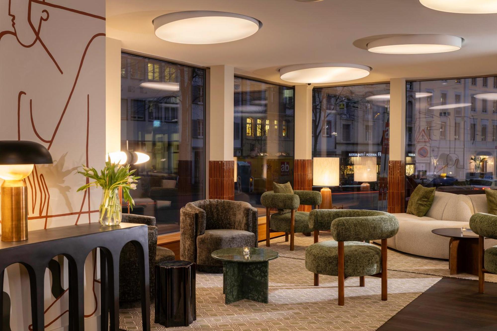 Hotel D - Basel - Fully Renovated 2025 Luaran gambar