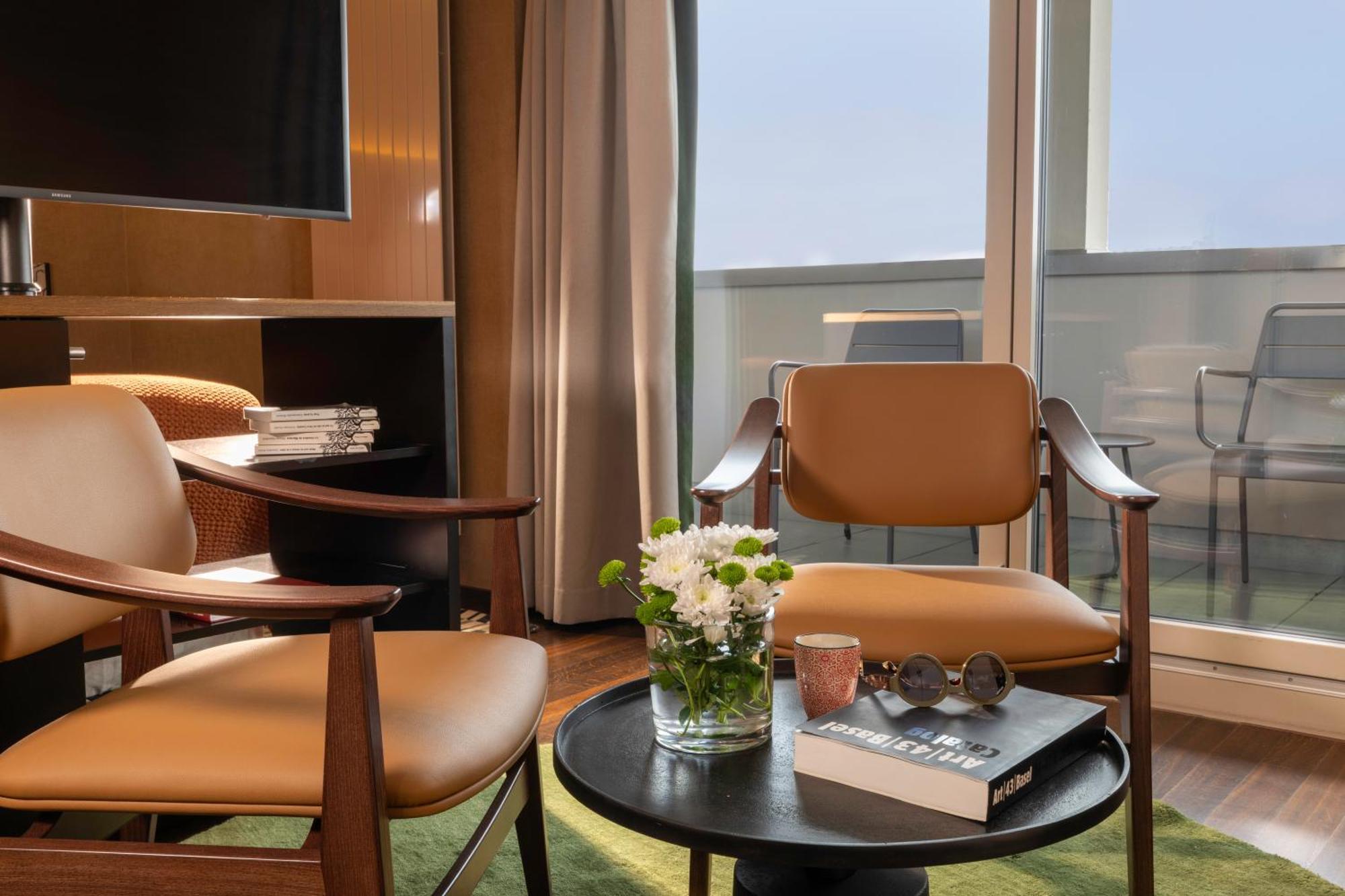 Hotel D - Basel - Fully Renovated 2025 Luaran gambar