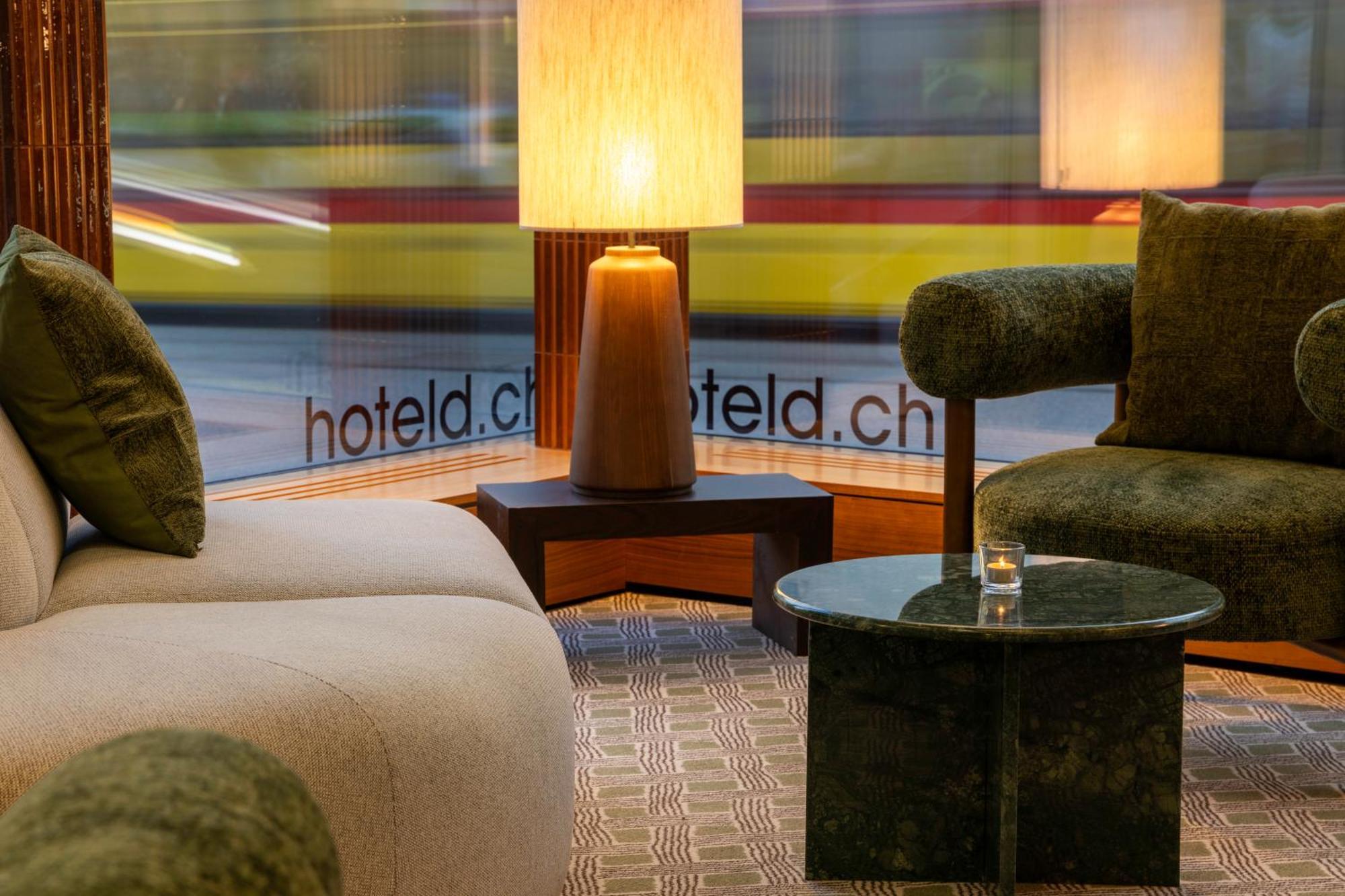 Hotel D - Basel - Fully Renovated 2025 Luaran gambar