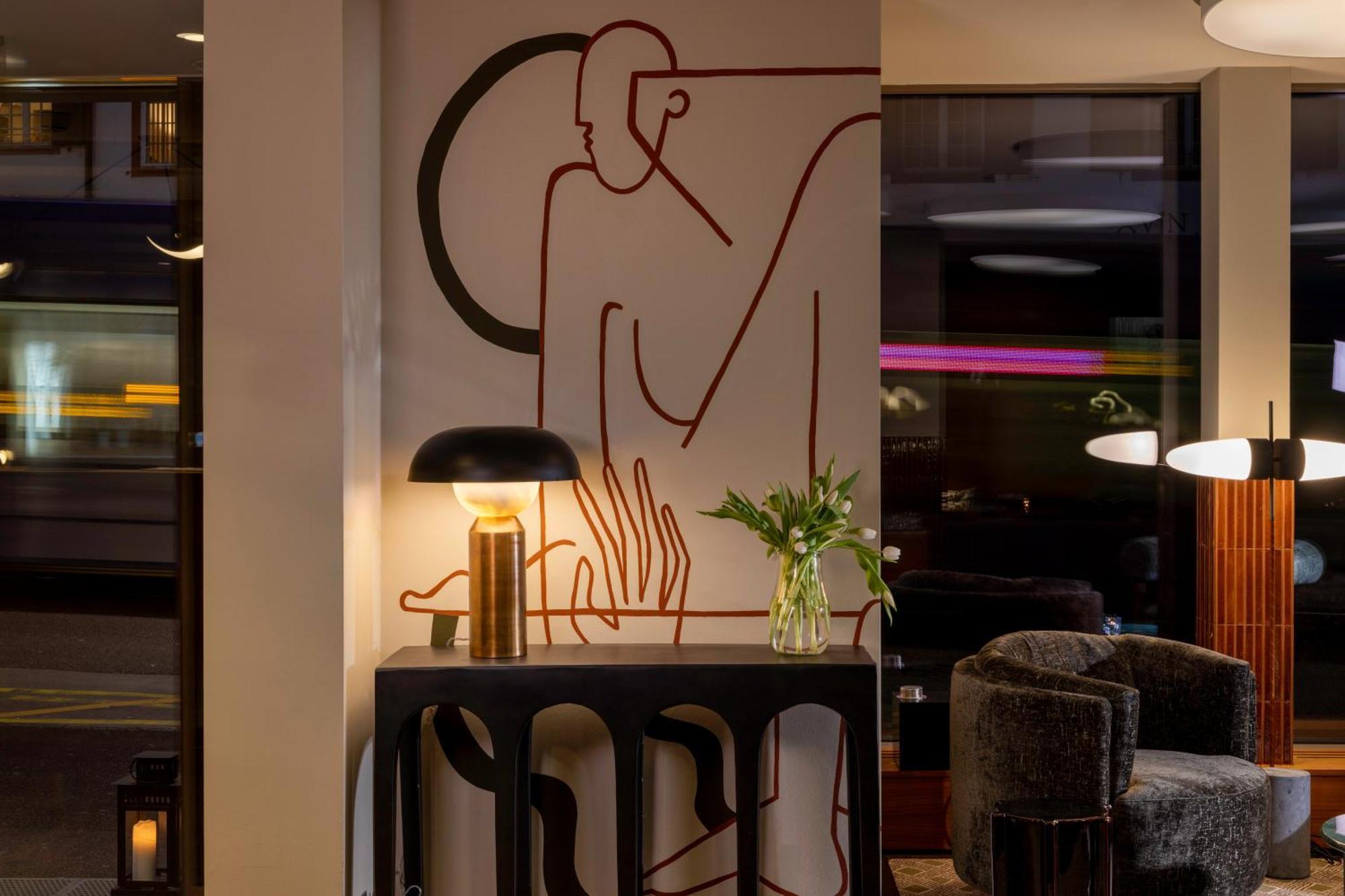 Hotel D - Basel - Fully Renovated 2025 Luaran gambar