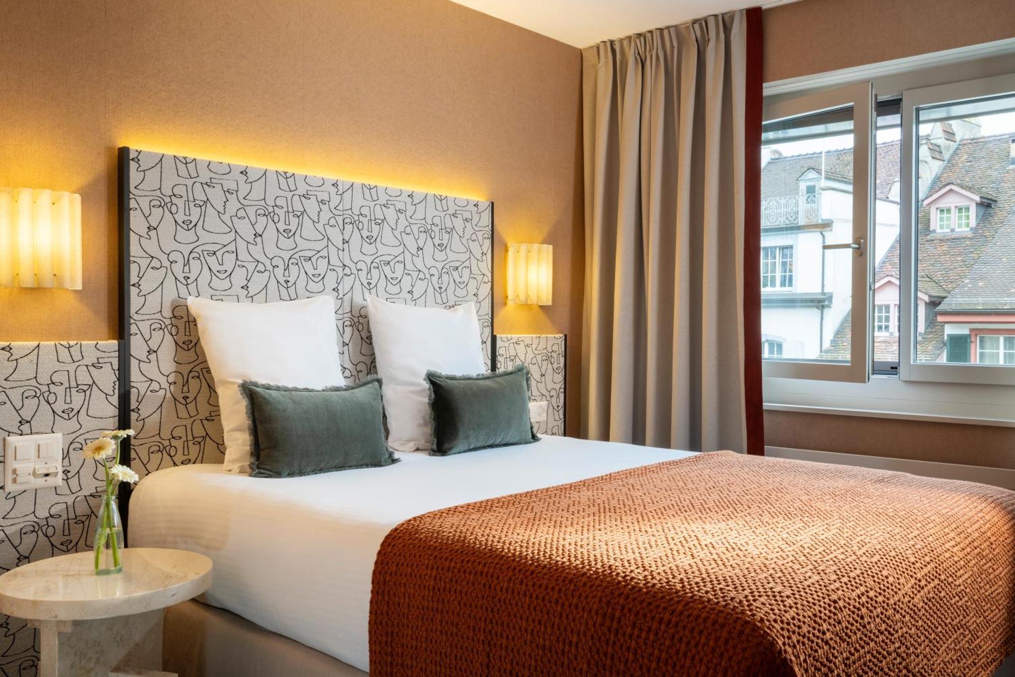 Hotel D - Basel - Fully Renovated 2025 Luaran gambar